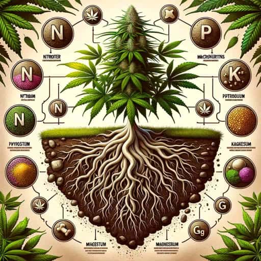 Micronutrientes Cannabis