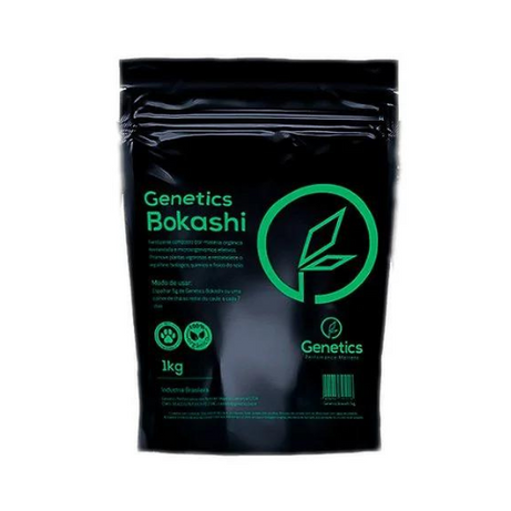 Fertilizante Genetics Bokashi - 1 Kg