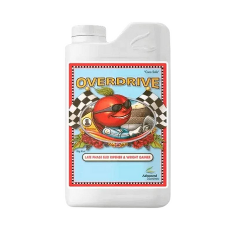 Fertilizante Mineral Overdrive - Advanced Nutrients - 1 Litro