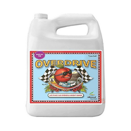 Fertilizante Mineral Overdrive - Advanced Nutrients - 10 Litros