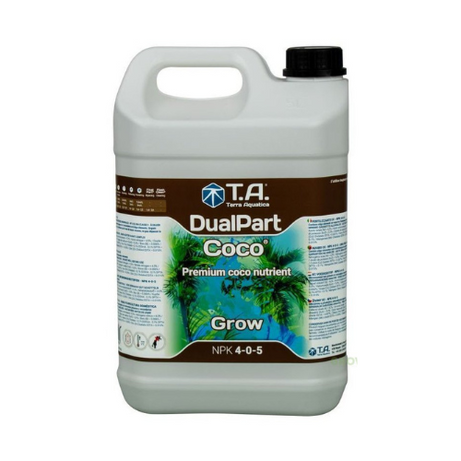 Fertilizante Terra Aquática - DualPart Coco Grow 5 Litros