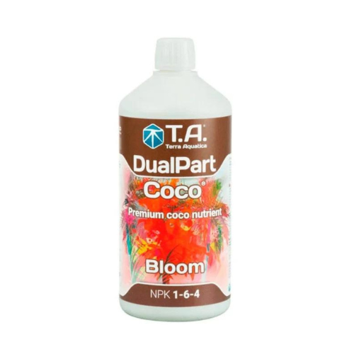 Fertilizante Terra Aquática - DualPart Coco Bloom 1 Litro