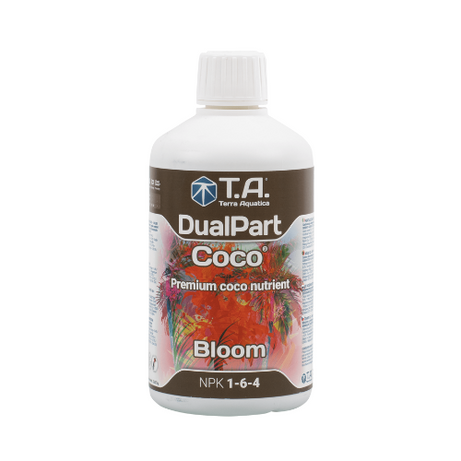 Fertilizante Terra Aquática - DualPart Coco Bloom 500ml