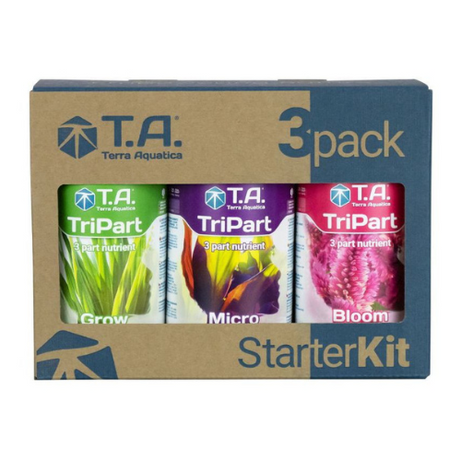 Fertilizante Terra Aquática - TriPart 3Pack 500ml