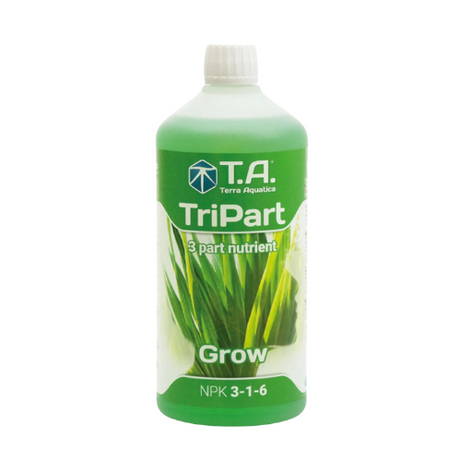 Fertilizante Terra Aquática - TriPart Grow 1 Litro