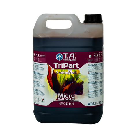 Fertilizante Terra Aquática - TriPart Micro 5 Litros