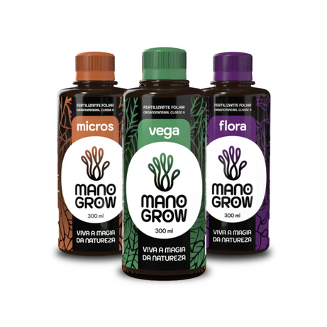 Fertilizantes Mano Grow Kit