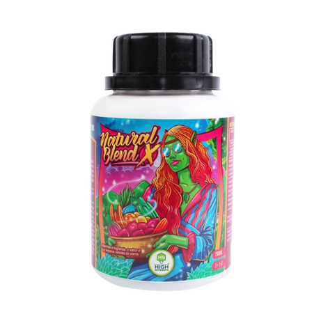 Fertillizante High Nutrients - Natural Blend X - 250ml