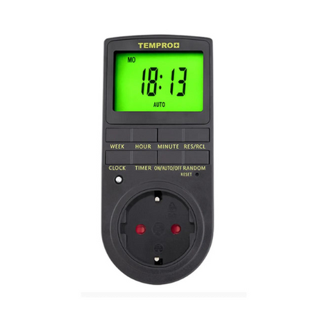 Timer Digital Garden HighPro - TemPro